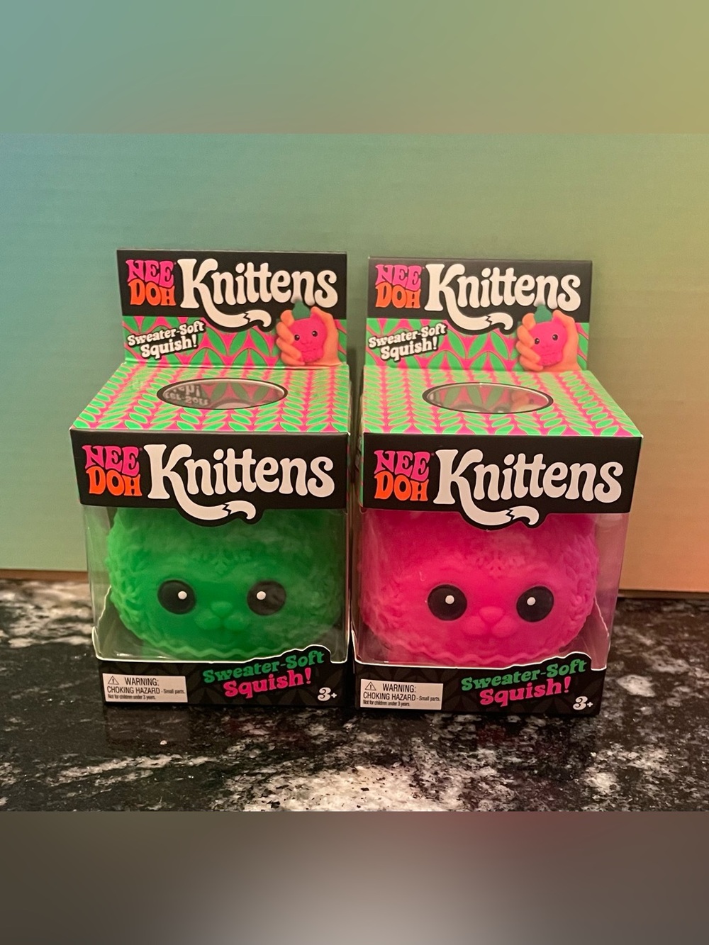 NeeDoh Knittens Bundle